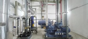 Custom-designed ammonia-based refrigeration system sets new standards in milk production