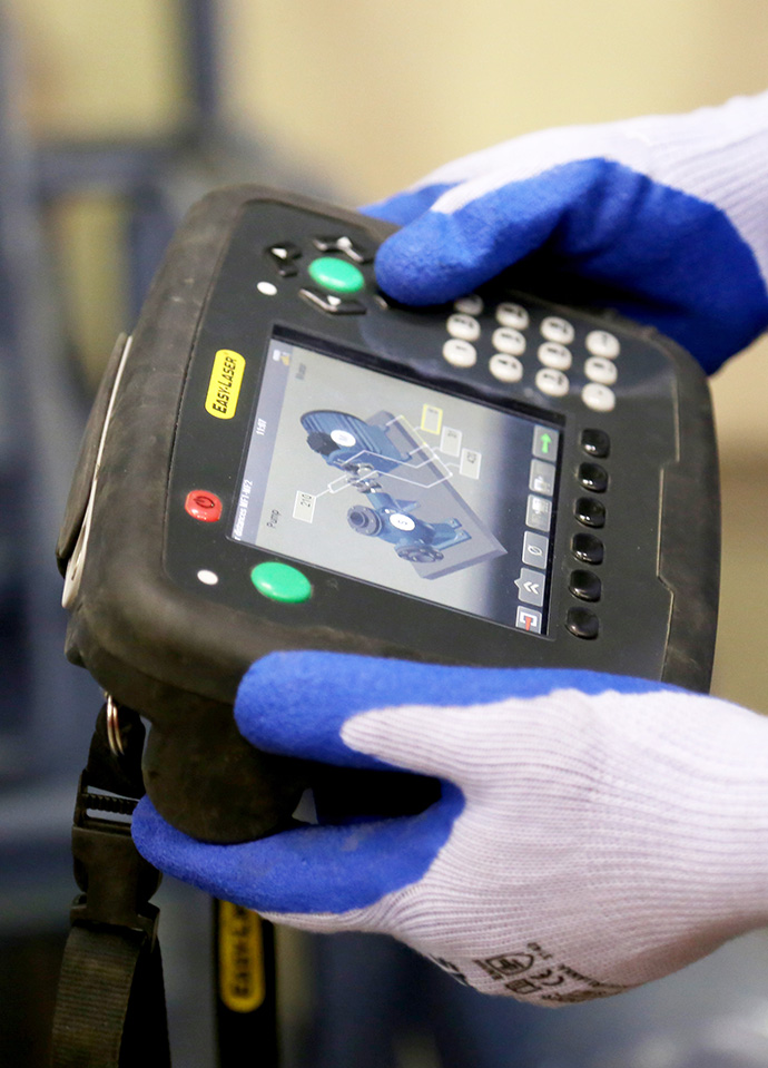 Laser Alignment for Compressors