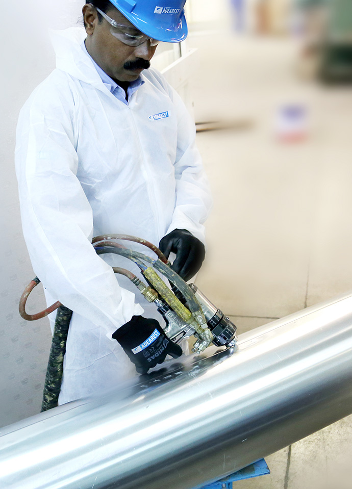 Portable PU Foam Injection & Aluminum Cladding Services