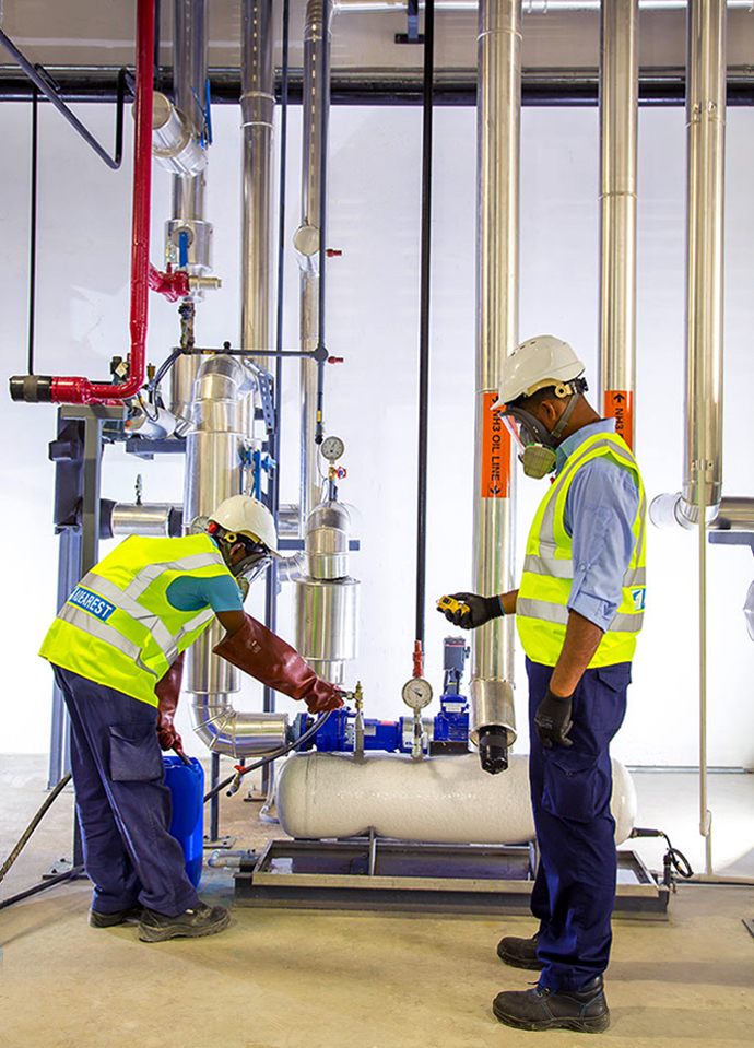 Refrigerant Detection